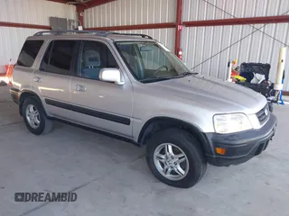 1998 Honda CR-V EX with VIN JHLRD1867WC103243, listed as a IAAI auction lot 41874799 with 316,444 mi miles. Bid and sale history available at carsss.com. Image 1.