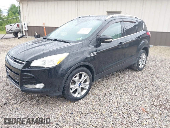 2016 Ford Escape Titanium with VIN 1FMCU9J93GUB93729, listed as a IAAI auction lot 42177294 with 158,859 mi miles and . Bid and sale history available at DreamBid. Image 2.