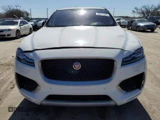 2020 Jaguar F-Pace S with VIN SADCM2FV8LA637575, listed as a Copart auction lot 48171575 with 87,569 mi miles and Clean Title. Bid and sale history available at DreamBid. Image 5.