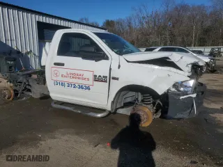 2016 Ram 2500 Tradesman with VIN 3C7WR4AT7GG333059, listed as a Copart auction lot 86876694 with 0 mi miles and Salvage Title. Bid and sale history available at carsss.com. Image 4.