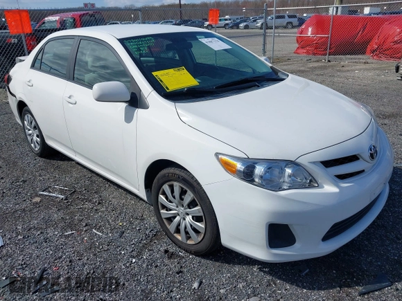2012 Toyota Corolla L with VIN 2T1BU4EE3CC771071, listed as a IAAI auction lot 41887178 with 100,747 mi miles. Bid and sale history available at carsss.com. Image 1.