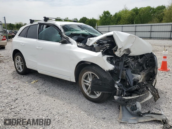 2014 Audi Q5 Premium Plus with VIN WA1CMAFP9EA054002, listed as a Copart auction lot 52947065 with Not provided miles and Clean title. Bid and sale history available at DreamBid. Image 4.