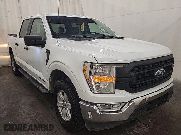 2022 Ford F-150 XL with VIN 1FTFW1EDXNFC41126, listed as a IAAI auction lot 42741144 with 53,539 mi miles and . Bid and sale history available at DreamBid. Image 17.