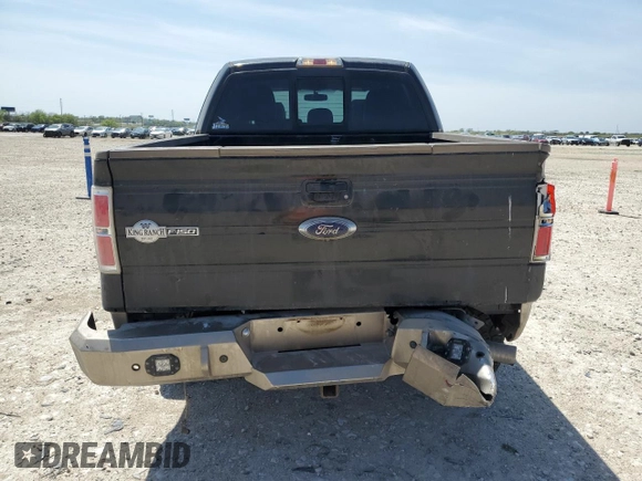 2014 Ford F-150 XL with VIN 1FTFW1ET8EKF05524, listed as a Copart auction lot 50456755 with 175,440 mi miles and Salvage Title. Bid and sale history available at carsss.com. Image 6.