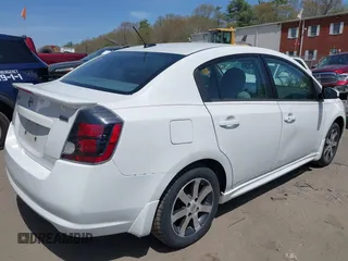 2012 Nissan Sentra SR with VIN 3N1AB6AP3CL730055, listed as a IAAI auction lot 42128245 with 56,368 mi miles and . Bid and sale history available at DreamBid. Image 4.