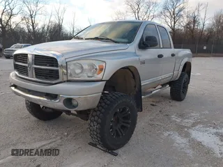 2009 Dodge 2500 SLT with VIN 3D7KS28T59G501879, listed as a IAAI auction lot 41016044 with 143,853 mi miles and . Bid and sale history available at DreamBid. Image 2.