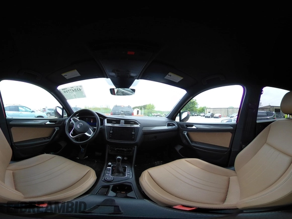 2022 Volkswagen Tiguan SE z VIN 3VV2B7AX9NM129948, wystawiony jako IAAI lot #42247719 z przebiegiem 59 501 mil mil oraz . Historia ofert i sprzedaży dostępna na DreamBid. Obrazek 18.