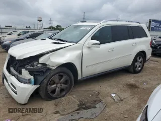 2012 Mercedes-Benz GL 450 z VIN 4JGBF7BE8CA772037, wystawiony jako Copart lot #73552384 z przebiegiem 188 657 mil mil oraz Szkoda całkowita • Salvage title. Historia ofert i sprzedaży dostępna na DreamBid. Obrazek 1.