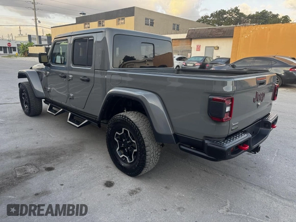 2021 Jeep Gladiator Rubicon z VIN 1C6JJTBM8ML611134, wystawiony jako Copart lot #54375665 z przebiegiem 62 134 mil mil oraz Szkoda całkowita • Salvage title. Historia ofert i sprzedaży dostępna na DreamBid. Obrazek 3.