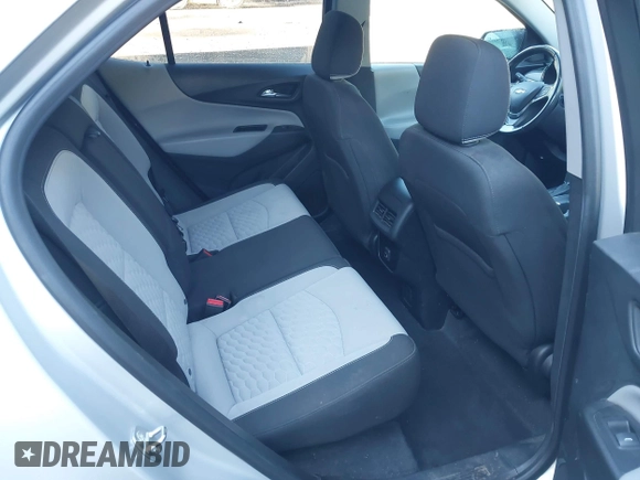 2019 Chevrolet Equinox LT z VIN 2GNAXKEV1K6189548, wystawiony jako IAAI lot #42315123 z przebiegiem 51 799 mil mil oraz . Historia ofert i sprzedaży dostępna na DreamBid. Obrazek 8.
