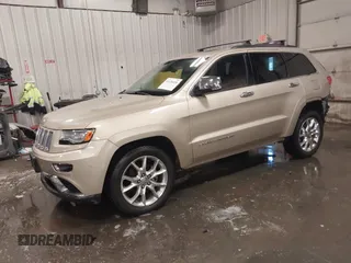 2015 Jeep Grand Cherokee Summit with VIN 1C4RJFJG5FC918837, listed as a IAAI auction lot 41126436 with 155,516 mi miles. Bid and sale history available at carsss.com. Image 18.