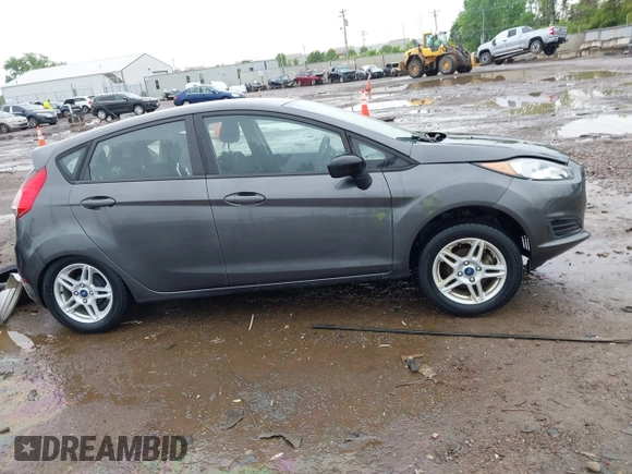 2018 Ford Fiesta SE with VIN 3FADP4EJ7JM130027, listed as a IAAI auction lot 42171799 with 65,253 mi miles and . Bid and sale history available at DreamBid. Image 14.