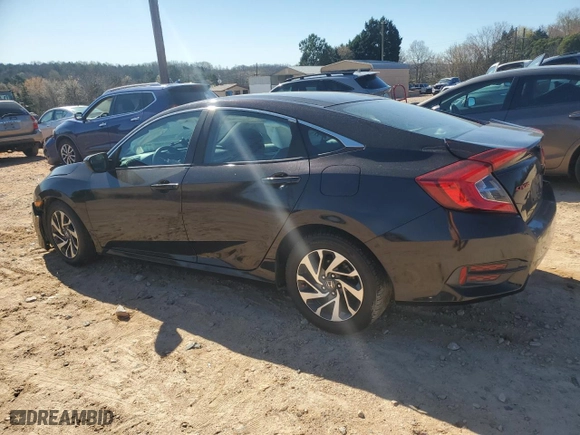2016 Honda Civic Sedan EX with VIN 2HGFC2F70GH508140, listed as a Copart auction lot 49401065 with 128,786 mi miles and Salvage Title. Bid and sale history available at carsss.com. Image 2.