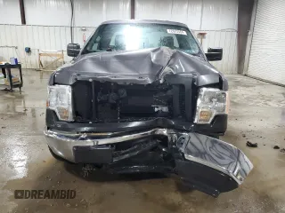 2012 Ford F-150 XL with VIN 1FTNF1EF8CKE30438, listed as a Copart auction lot 72623564 with 43,561 mi miles and Salvage title. Bid and sale history available at DreamBid. Image 5.