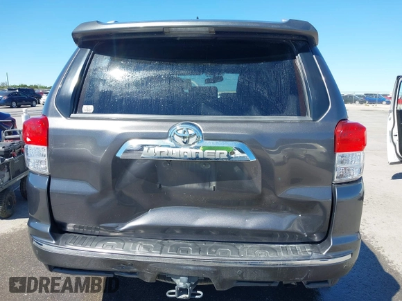 2012 Toyota 4Runner SR5 with VIN JTEZU5JR0C5034125, listed as a IAAI auction lot 42086425 with 152,036 mi miles and . Bid and sale history available at DreamBid. Image 6.