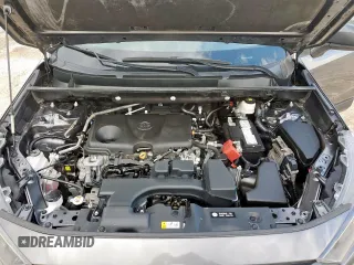 2022 Toyota RAV4 LE with VIN 2T3H1RFV3NC201287, listed as a Copart auction lot 63579475 with 52,581 mi miles and Salvage title. Bid and sale history available at DreamBid. Image 11.