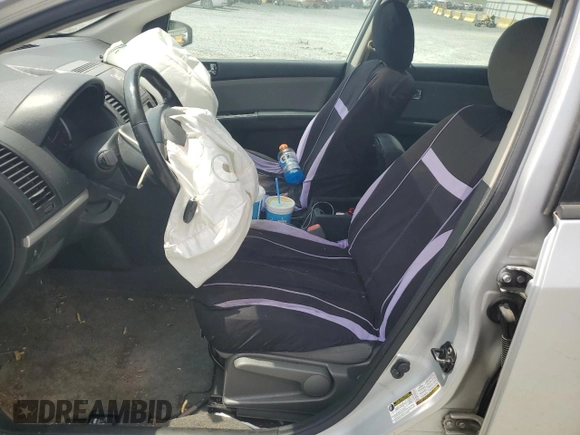 2012 Nissan Sentra SR с VIN 3N1AB6AP3CL696375, выставлен на аукционе Copart как лот 54822775 с пробегом 175 946 миль миль и Списание • Salvage title. История ставок и продаж доступна на DreamBid. Изображение 7.