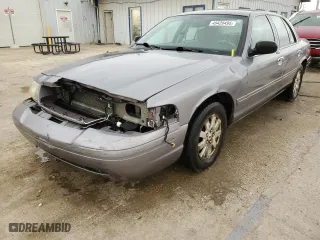 2006 Ford Crown Victoria LX with VIN 2FAFP74W36X104821, listed as a Copart auction lot 49428495 with 176,638 mi miles and Salvage Title. Bid and sale history available at carsss.com. Image 1.