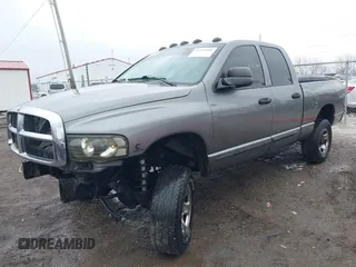 2005 Dodge 2500 SLT with VIN 3D7KS28C55G822248, listed as a IAAI auction lot 41110680 with 245,921 mi miles and . Bid and sale history available at DreamBid. Image 22.