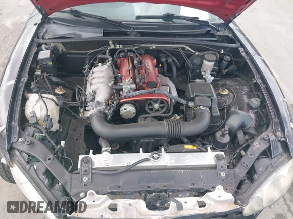 2004 Mazda MX-5 Miata LS with VIN JM1NB353040409951, listed as a IAAI auction lot 41848965 with 125,750 mi miles and . Bid and sale history available at DreamBid. Image 10.