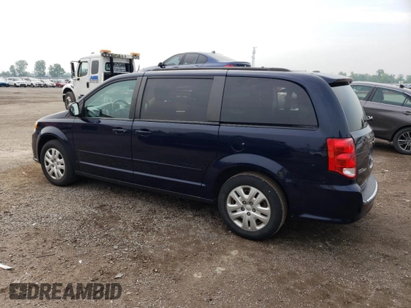 2016 Dodge Grand Caravan SE Plus z VIN 2C4RDGBG9GR202396, wystawiony jako Copart lot #60039155 z przebiegiem 310 113 mil mil oraz Czysty tytuł • Clean title. Historia ofert i sprzedaży dostępna na DreamBid. Obrazek 2.