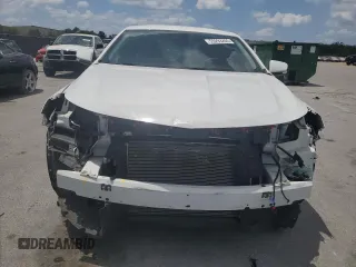 2014 Chevrolet Impala LT with VIN 2G1125S30E9108224, listed as a Copart auction lot 55293205 with 77,496 mi miles and Salvage Title. Bid and sale history available at DreamBid. Image 5.