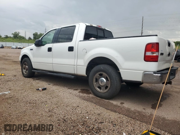 2005 Ford F-150 XLT with VIN 1FTRW12W05KE81229, listed as a Copart auction lot 62690935 with 186,423 mi miles and Clean title. Bid and sale history available at DreamBid. Image 2.
