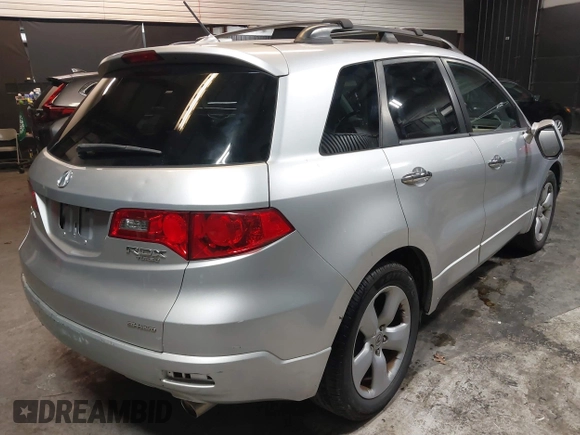 2008 Acura RDX with VIN 5J8TB18298A014246, listed as a IAAI auction lot 41300657 with 138,876 mi miles. Bid and sale history available at carsss.com. Image 4.