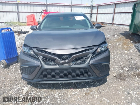 2023 Toyota Camry SE with VIN 4T1G11AK1PU148710, listed as a IAAI auction lot 40173537 with 25,371 mi miles. Bid and sale history available at carsss.com. Image 13.