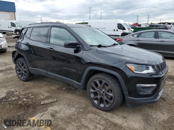 2019 Jeep Compass High Altitude z VIN 3C4NJDCB1KT761634, wystawiony jako Copart lot #56630554 z przebiegiem 71 083 mil mil oraz Nie do naprawy • Non repairable. Historia ofert i sprzedaży dostępna na DreamBid. Obrazek 4.