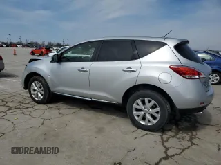 2014 Nissan Murano S with VIN JN8AZ1MW4EW502243, listed as a Copart auction lot 51287175 with 95,273 mi miles and Salvage Title. Bid and sale history available at carsss.com. Image 2.