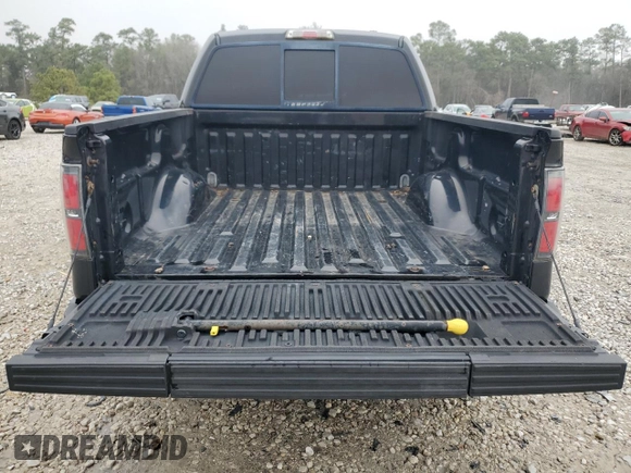 2012 Ford F-150 XL with VIN 1FTFW1EF4CFC11456, listed as a Copart auction lot 46670385 with 195,778 mi miles and Salvage Title. Bid and sale history available at carsss.com. Image 6.
