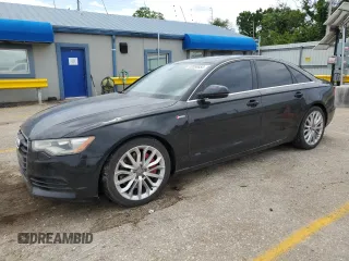 2012 Audi A6 Premium Plus z VIN WAUGGAFC8CN071789, wystawiony jako Copart lot #53556854 z przebiegiem 147 563 mil mil oraz Szkoda całkowita • Salvage title. Historia ofert i sprzedaży dostępna na DreamBid. Obrazek 1.