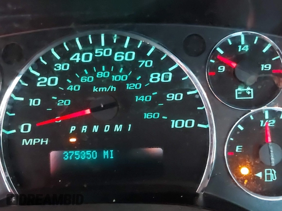2016 Chevrolet Express Cargo Van with VIN 1GCWGBFF9G1260298, listed as a IAAI auction lot 41695976 with 375,350 mi miles. Bid and sale history available at carsss.com. Image 7.