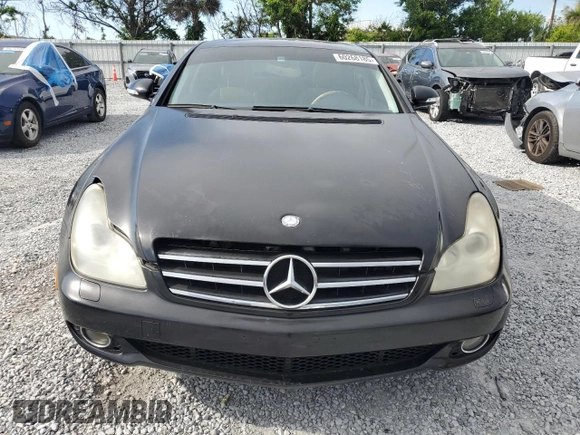 2007 Mercedes-Benz CLS 550 z VIN WDDDJ72X37A092927, wystawiony jako Copart lot #60268185 z przebiegiem Nie podano mil oraz Czysty tytuł • Clean title. Historia ofert i sprzedaży dostępna na DreamBid. Obrazek 5.