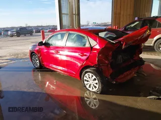 2021 Hyundai Accent SE with VIN 3KPC24A61ME130318, listed as a IAAI auction lot 41365574 with 89,570 mi miles. Bid and sale history available at carsss.com. Image 3.