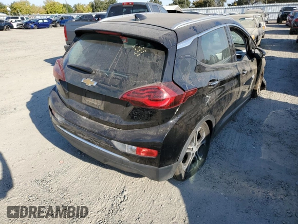 2019 Chevrolet Bolt EV Premier with VIN 1G1FZ6S04K4116404, listed as a Copart auction lot 58402202 with 37,721 mi miles. Bid and sale history available at carsss.com. Image 4.