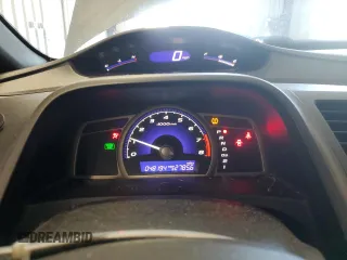 2011 Honda Civic LX with VIN 19XFA1F54BE007608, listed as a Copart auction lot 53515145 with 48,194 mi miles and Salvage Title. Bid and sale history available at DreamBid. Image 9.
