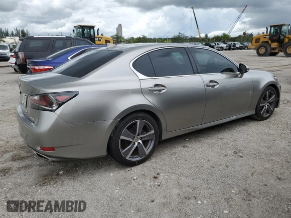 2016 Lexus GS 200t z VIN JTHBA1BL3GA000872, wystawiony jako Copart lot #59211134 z przebiegiem 77 925 mil mil oraz Nie do naprawy • Non repairable. Historia ofert i sprzedaży dostępna na DreamBid. Obrazek 3.