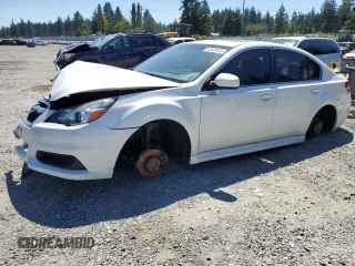 2013 Subaru Legacy Premium with VIN 4S3BMBG6XD3016830, listed as a Copart auction lot 63528645 with Not provided miles and Clean title. Bid and sale history available at DreamBid. Image 1.