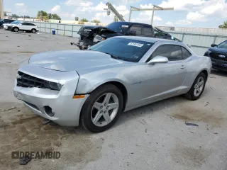 2010 Chevrolet Camaro 1LT with VIN 2G1FB1EV0A9216655, listed as a Copart auction lot 61952365 with 181,593 mi miles and Salvage title. Bid and sale history available at DreamBid. Image 1.