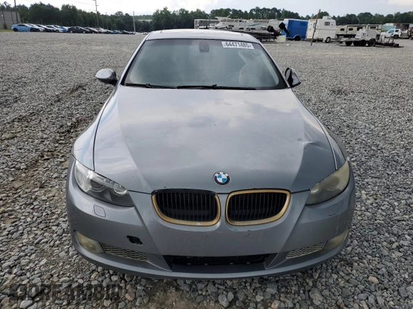 2007 BMW 3 Series 335i with VIN WBAWB73537PV82551, listed as a Copart auction lot 64471485 with 256,287 mi miles and Clean title. Bid and sale history available at DreamBid. Image 5.