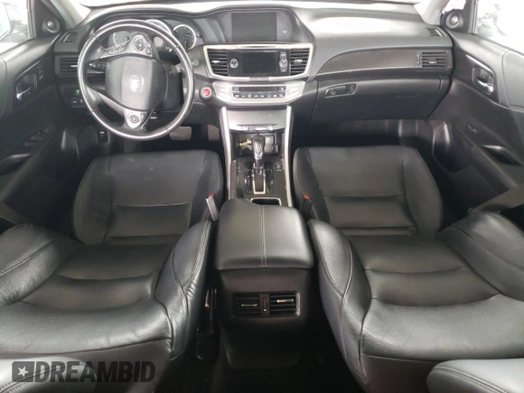 2015 Honda Accord EX-L с VIN 1HGCR2F88FA206456, выставлен на аукционе Copart как лот 58861325 с пробегом 137 403 миль миль и Списание • Salvage title. История ставок и продаж доступна на DreamBid. Изображение 8.