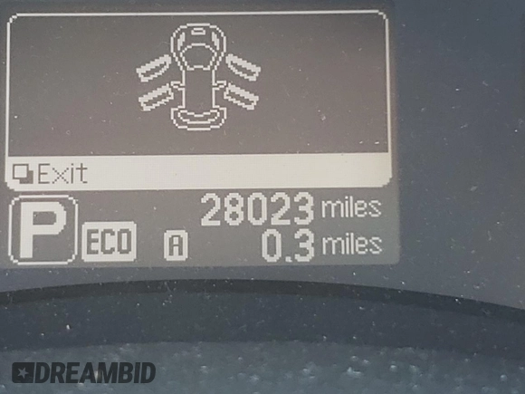 2016 Nissan LEAF S with VIN 1N4AZ0CP9GC310701, listed as a Copart auction lot 58972872 with 28,023 mi miles. Bid and sale history available at carsss.com. Image 8.