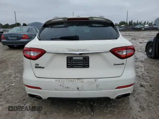 2017 Maserati Levante с VIN ZN661XUS6HX262716, выставлен на аукционе Copart как лот 89342635 с пробегом 93 890 миль миль и Чистый • Clean title. История ставок и продаж доступна на DreamBid. Изображение 6.