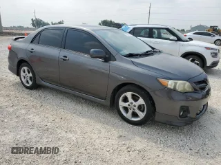 2013 Toyota Corolla L with VIN 5YFBU4EE1DP097861, listed as a Copart auction lot 55872854 with 144,063 mi miles and Clean Title. Bid and sale history available at DreamBid. Image 4.