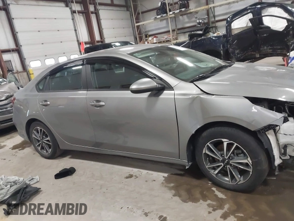 2023 Kia Forte LXS with VIN 3KPF24AD3PE603913, listed as a IAAI auction lot 41516754 with 26,056 mi miles. Bid and sale history available at carsss.com. Image 13.