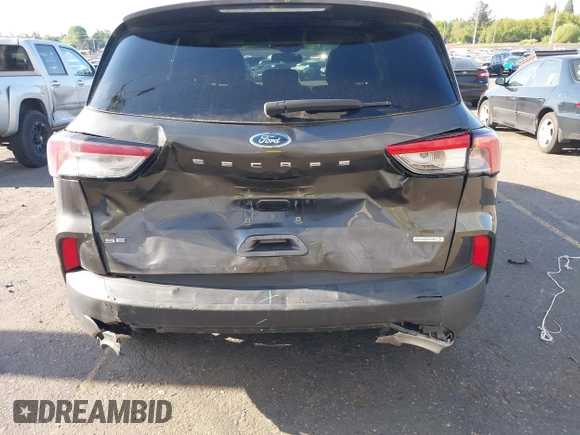 2020 Ford Escape SE with VIN 1FMCU0G65LUB92150, listed as a IAAI auction lot 42180867 with 39,413 mi miles and . Bid and sale history available at DreamBid. Image 6.