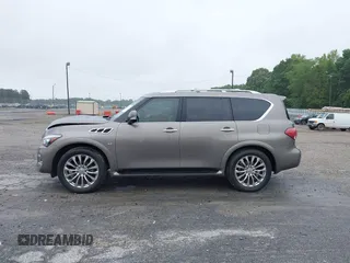 2015 Infiniti QX80 with VIN JN8AZ2NE2F9086138, listed as a IAAI auction lot 42365112 with 174,818 mi miles and . Bid and sale history available at DreamBid. Image 15.