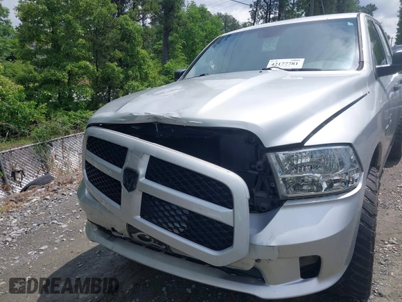 2013 Ram 1500 Express with VIN 1C6RR6FT2DS538346, listed as a IAAI auction lot 42177781 with 193,989 mi miles and . Bid and sale history available at DreamBid. Image 6.